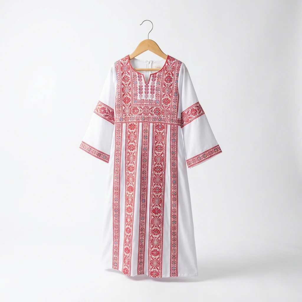 Palestinian Thobes (Traditional Dresses)