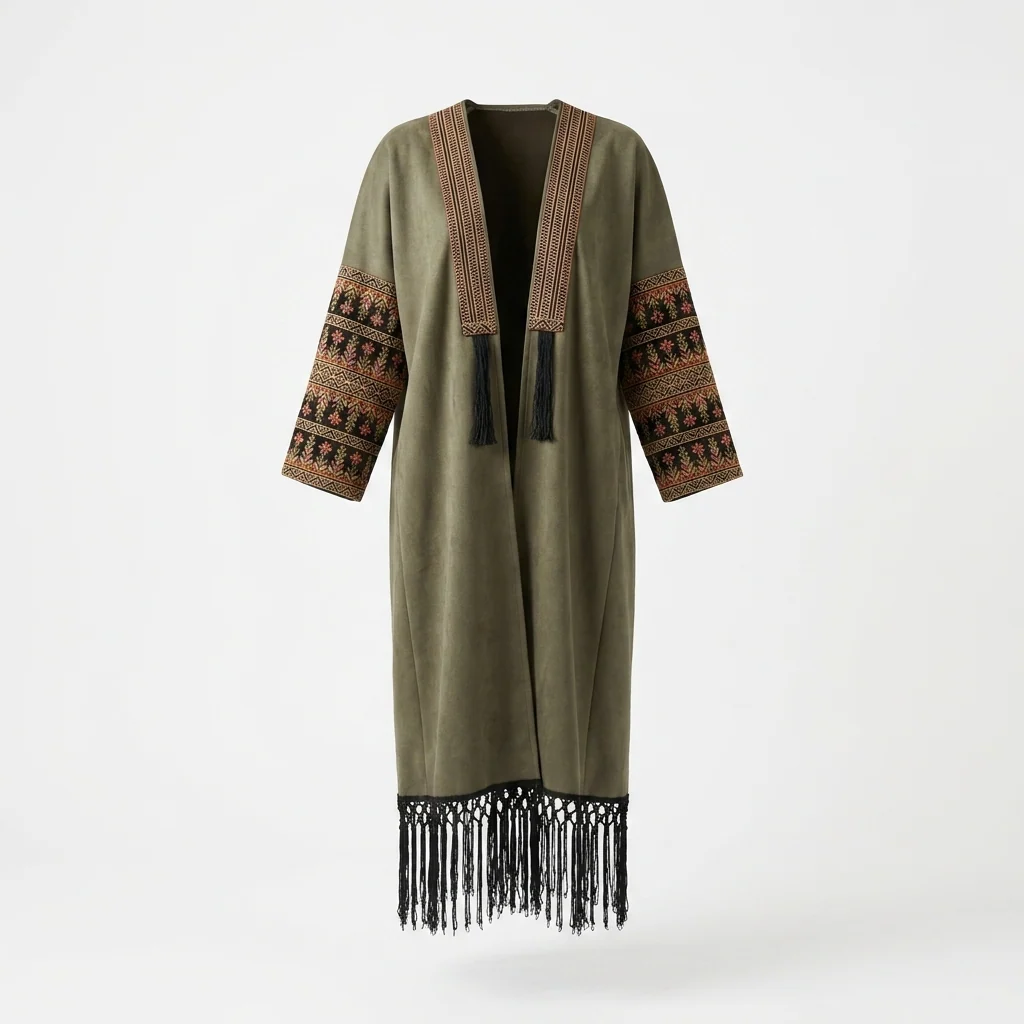 Palestinian Thobes & Ponchos
